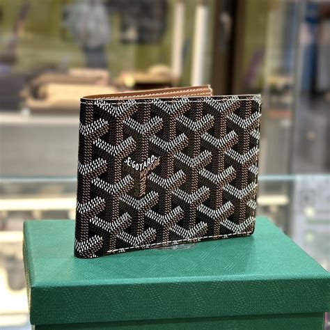 silver goyard wallet|Goyard wallets for men.